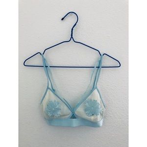 Forever 21 Floral Bralette